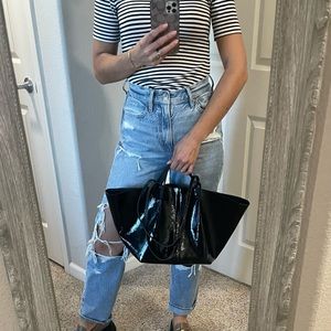 Allsaints black bag